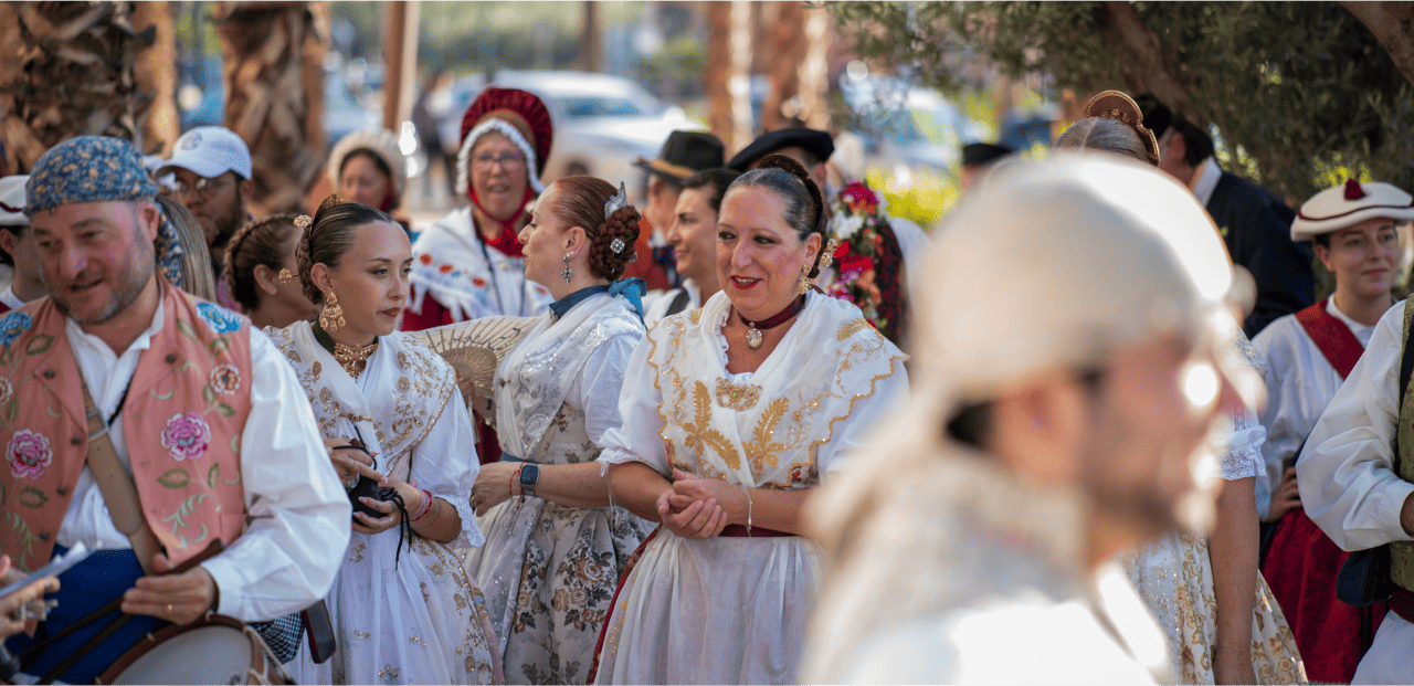 Invitación abierta para unirse a nosotros en los Días de las Tradiciones Globales